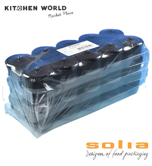 หม้อพลาสติกขนาดเล็ก SOLIA PK1141-390 ขนาด 3 ออนซ์ แพ็ค 30 ชิ้น